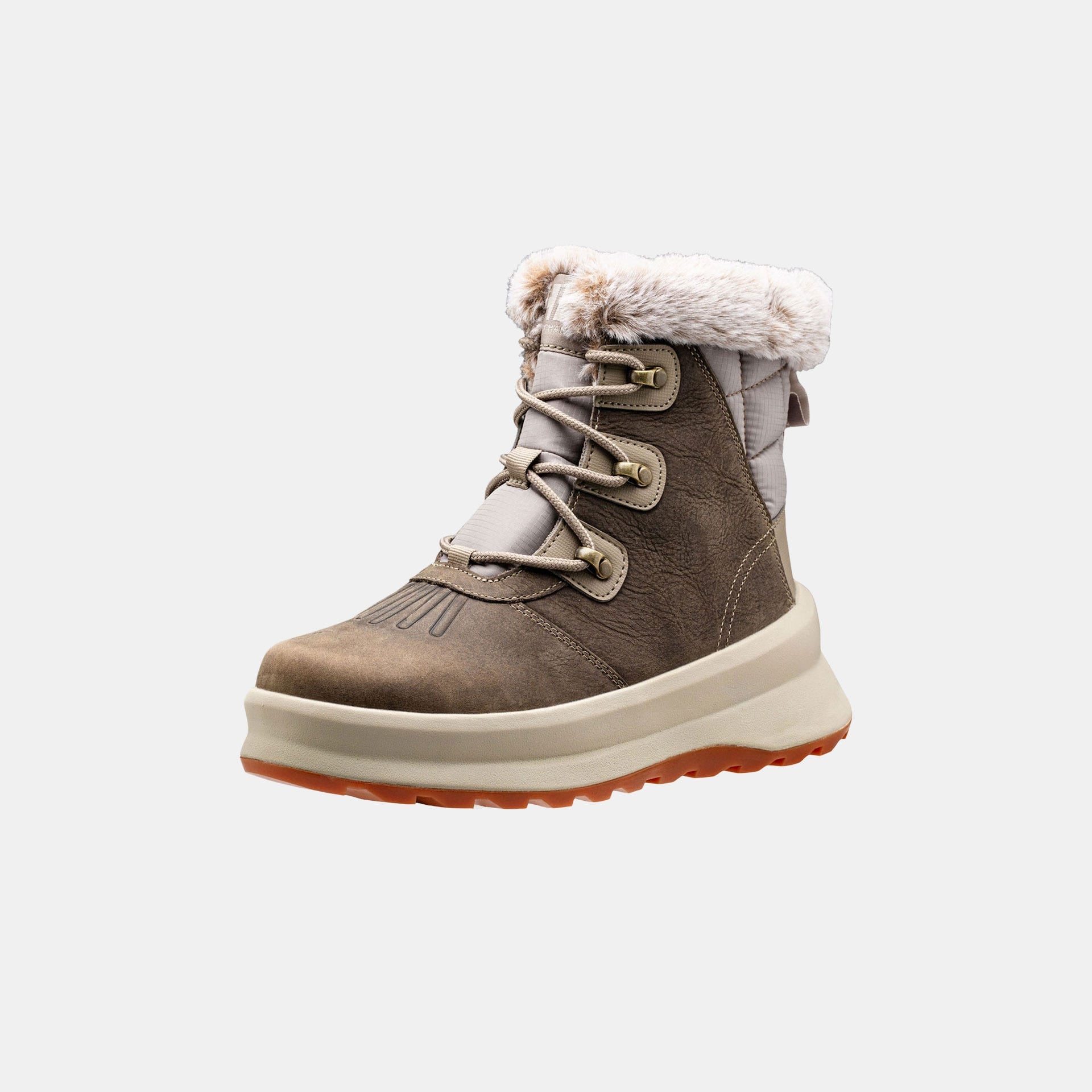 Women’s Garibaldini Winter Boots - 758 PEBBLE / CA