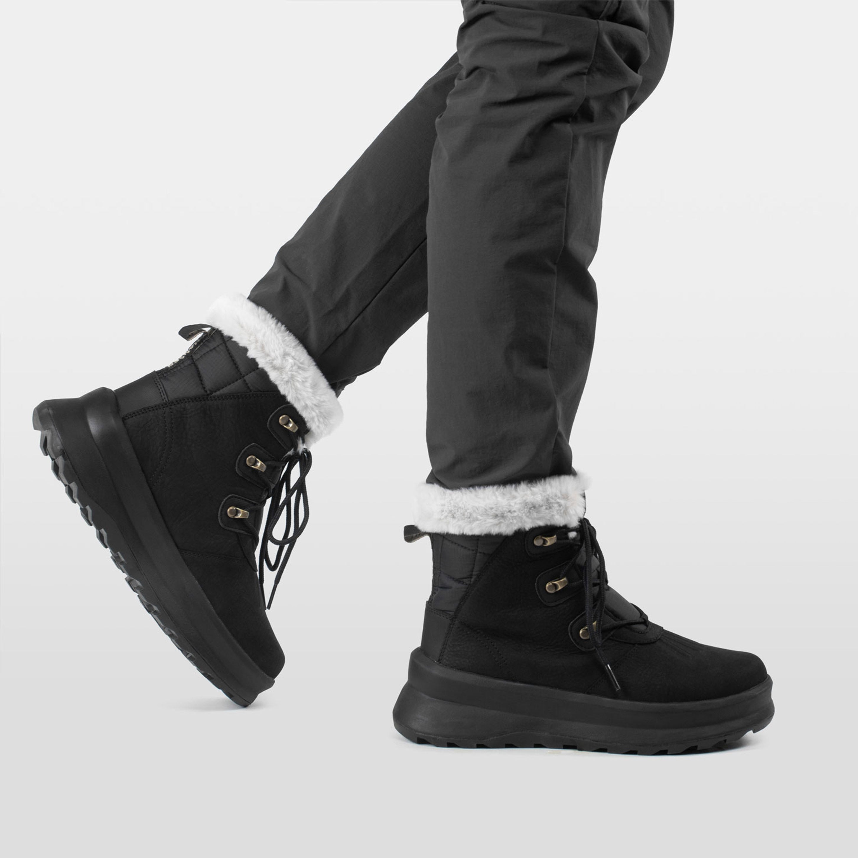 Women’s Garibaldini Winter Boots - 990 BLACK / CREAM
