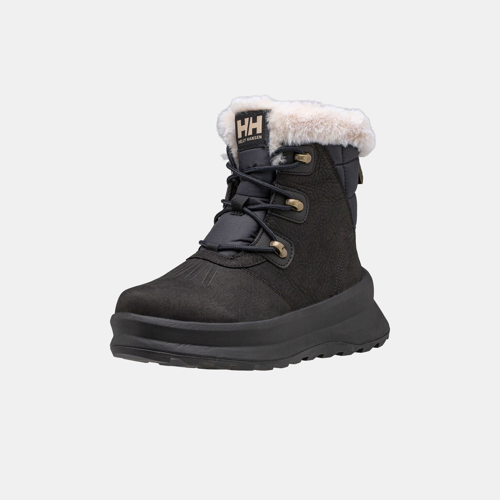 Women’s Garibaldini Winter Boots - 990 BLACK / CREAM