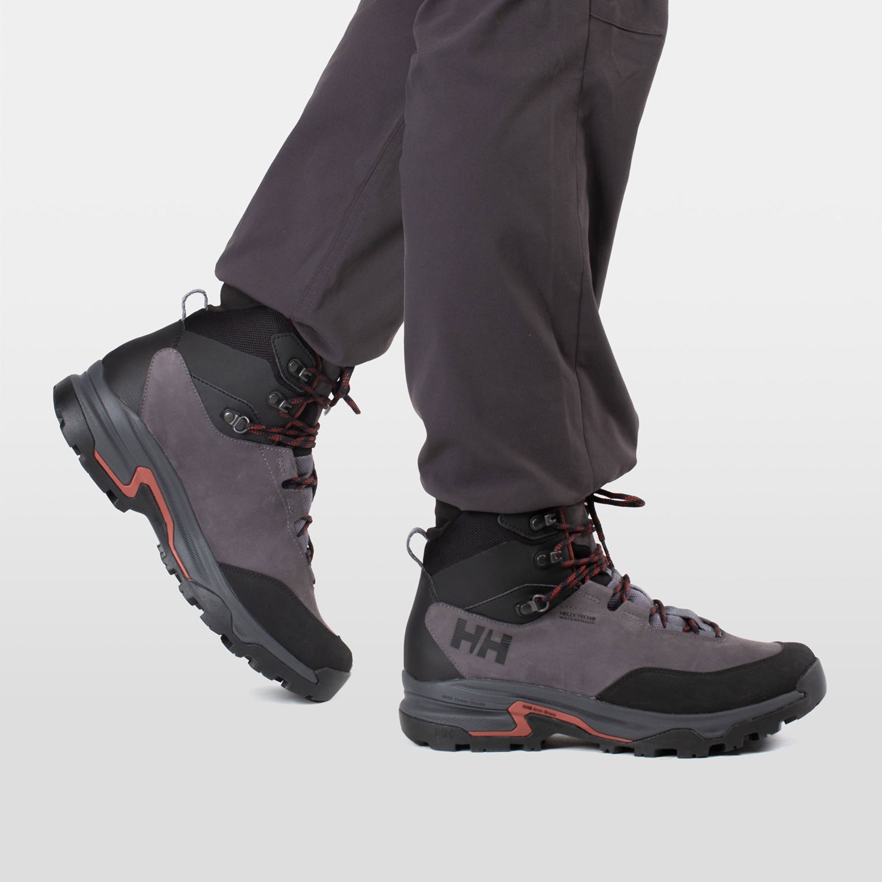 Men’s Ascender Pro Trek HELLY TECH® Boots - 831 THUNDER GRE