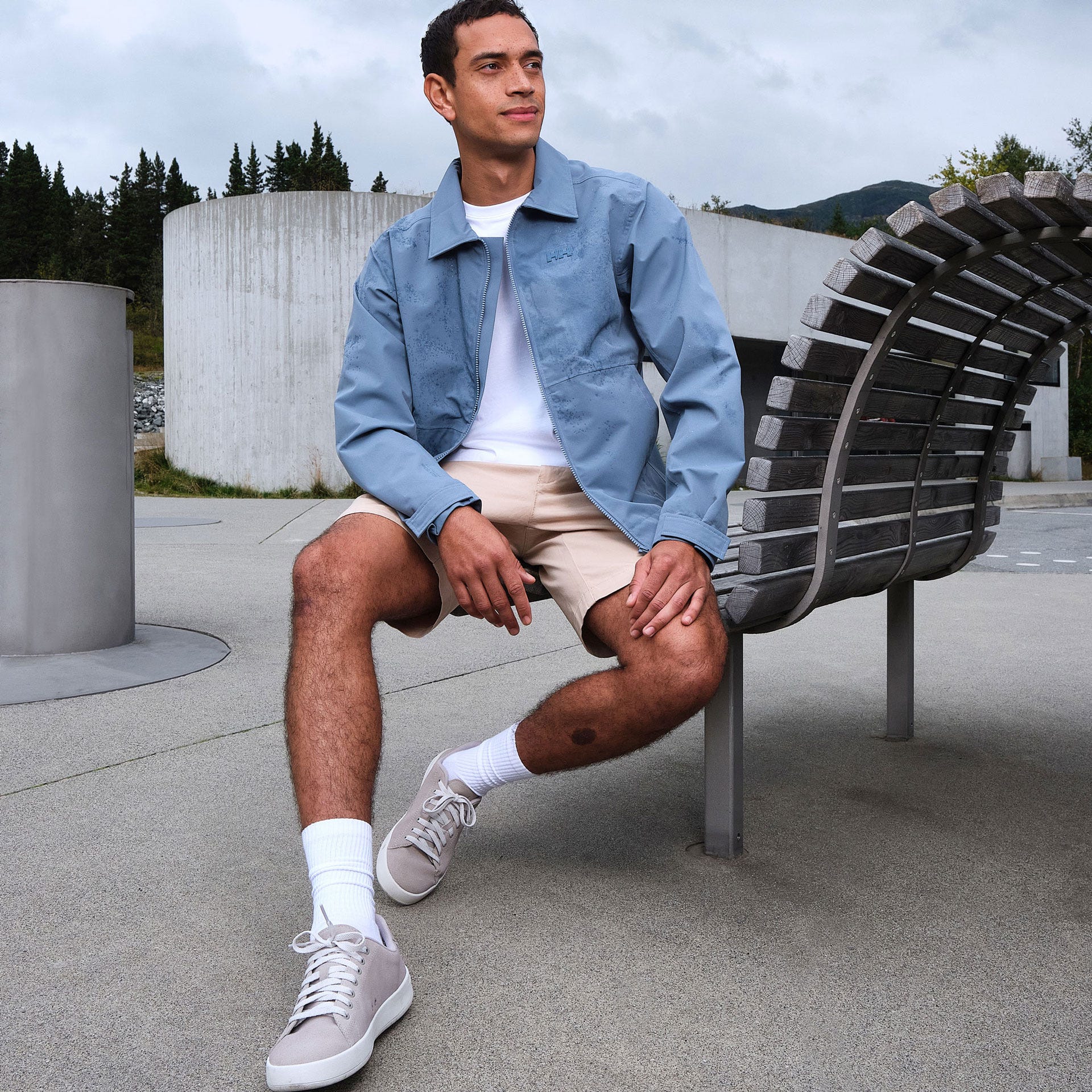 Men's Haverdal Shoes - 821 SILVER LINING