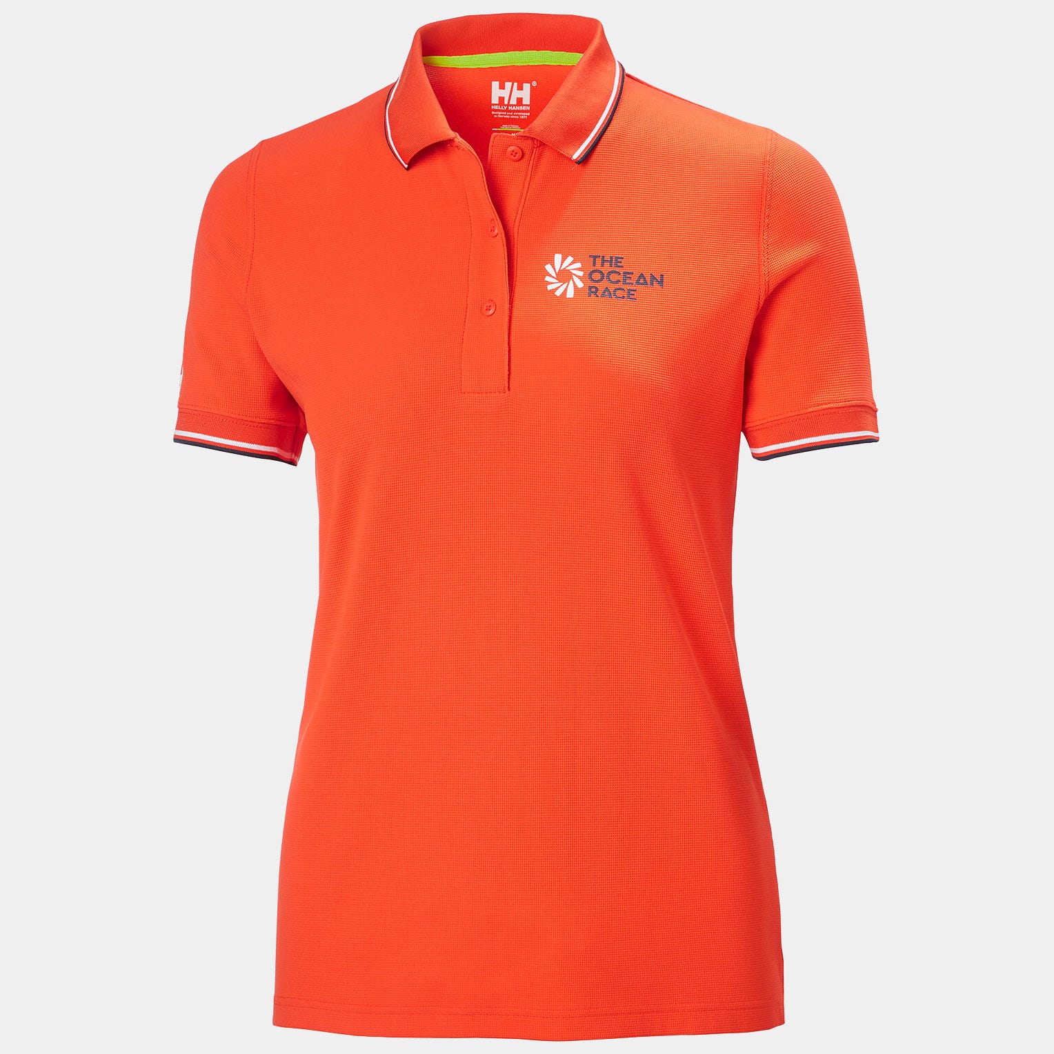 Women's The Ocean Race Polo - 147 CHERRY TOMATO