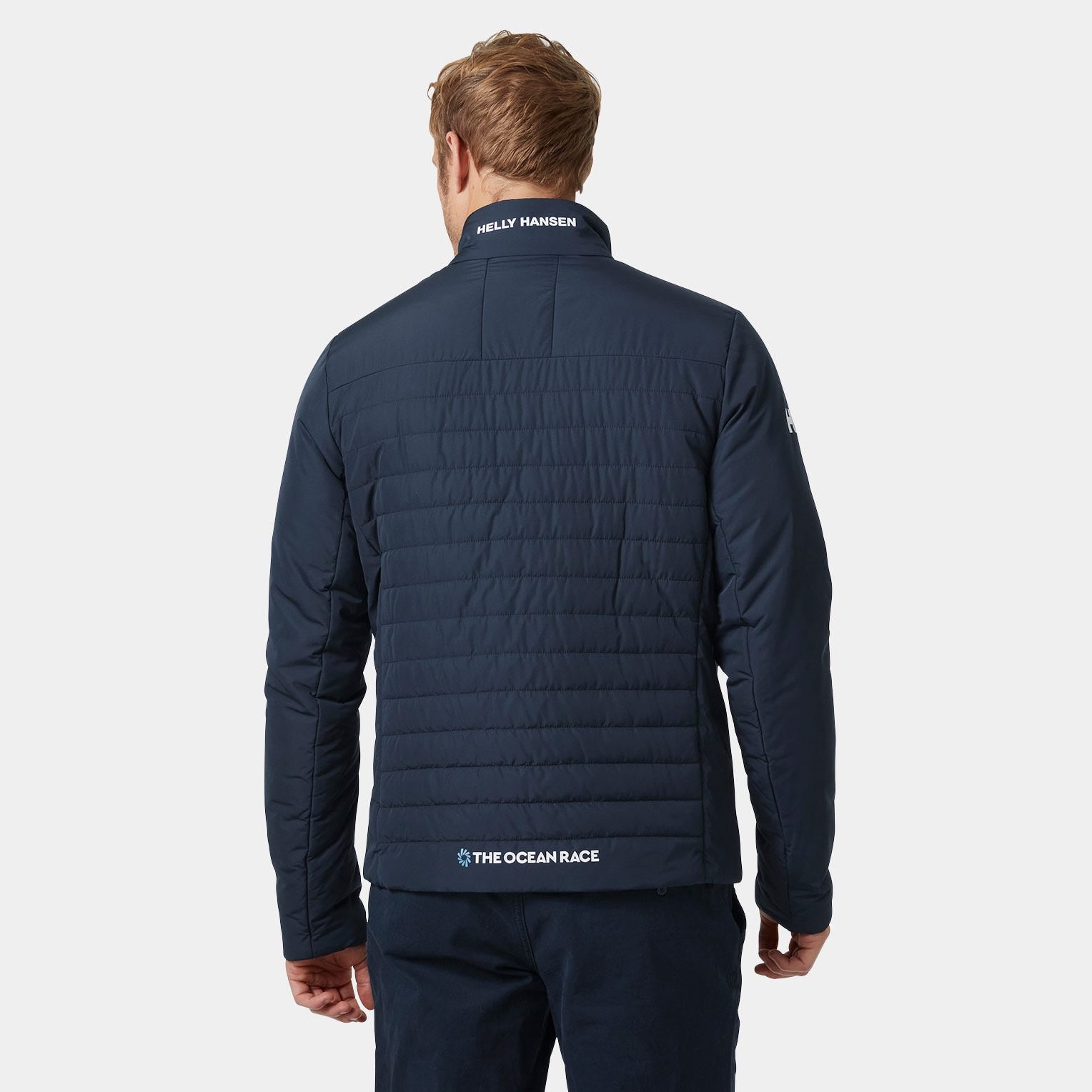 Men's The Ocean Race Insulated Sailing  Jacket - 597 NAVY