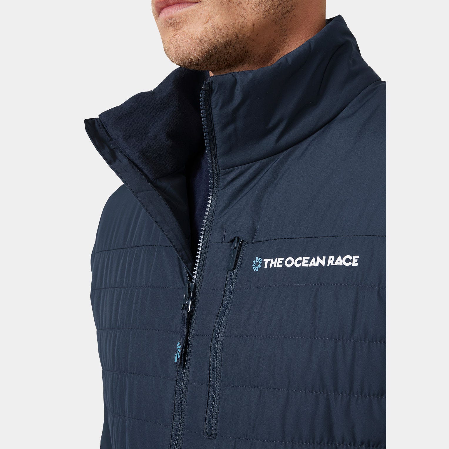 Men's The Ocean Race Insulated Sailing  Jacket - 597 NAVY