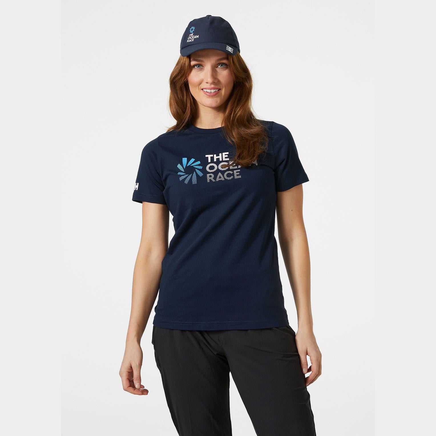 Women's The Ocean Race T-shirt - 601 NAVY V