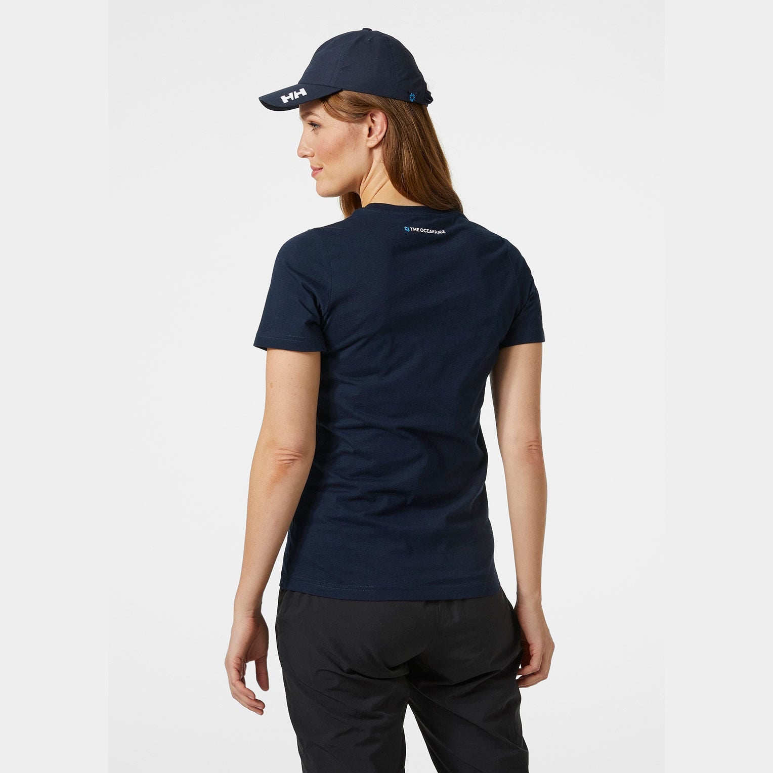 Women's The Ocean Race T-shirt - 601 NAVY V