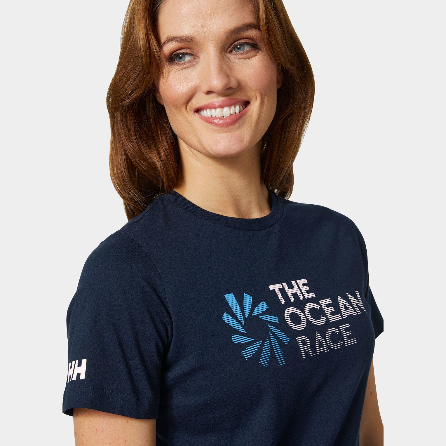 Women's The Ocean Race T-shirt - 601 NAVY V