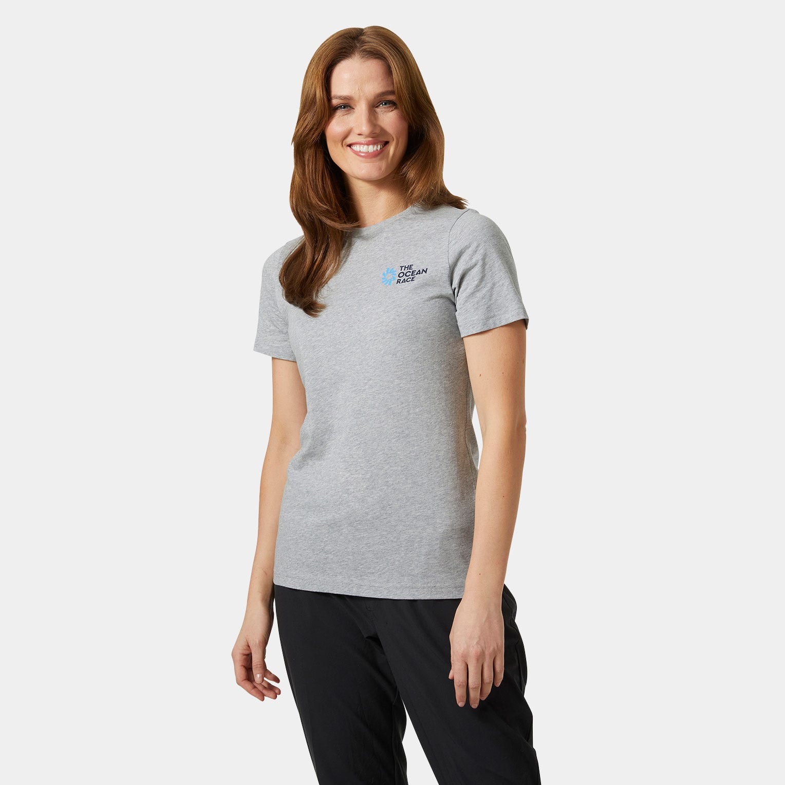 Women's The Ocean Race T-shirt - 950 GREY MELANGE