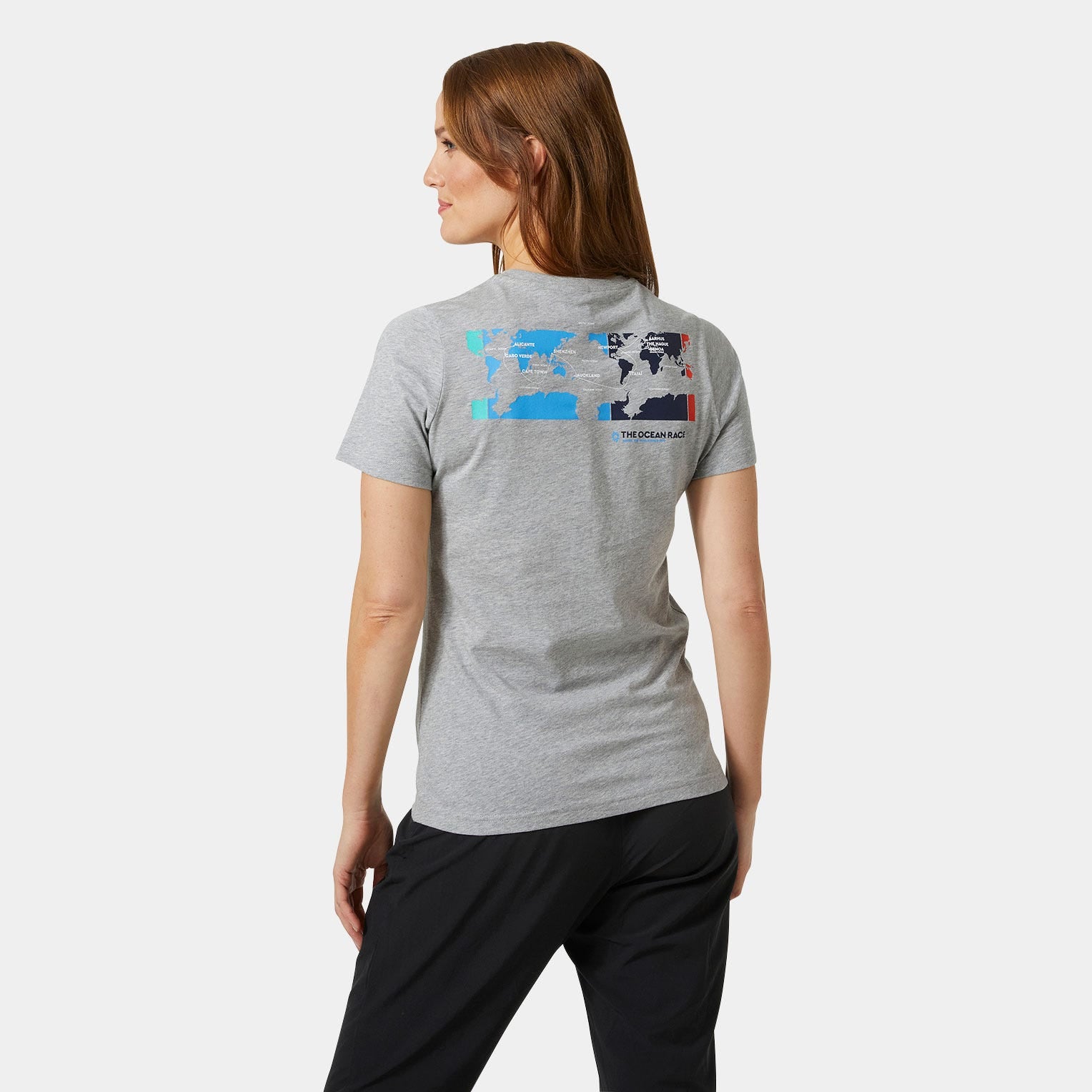 Women's The Ocean Race T-shirt - 950 GREY MELANGE