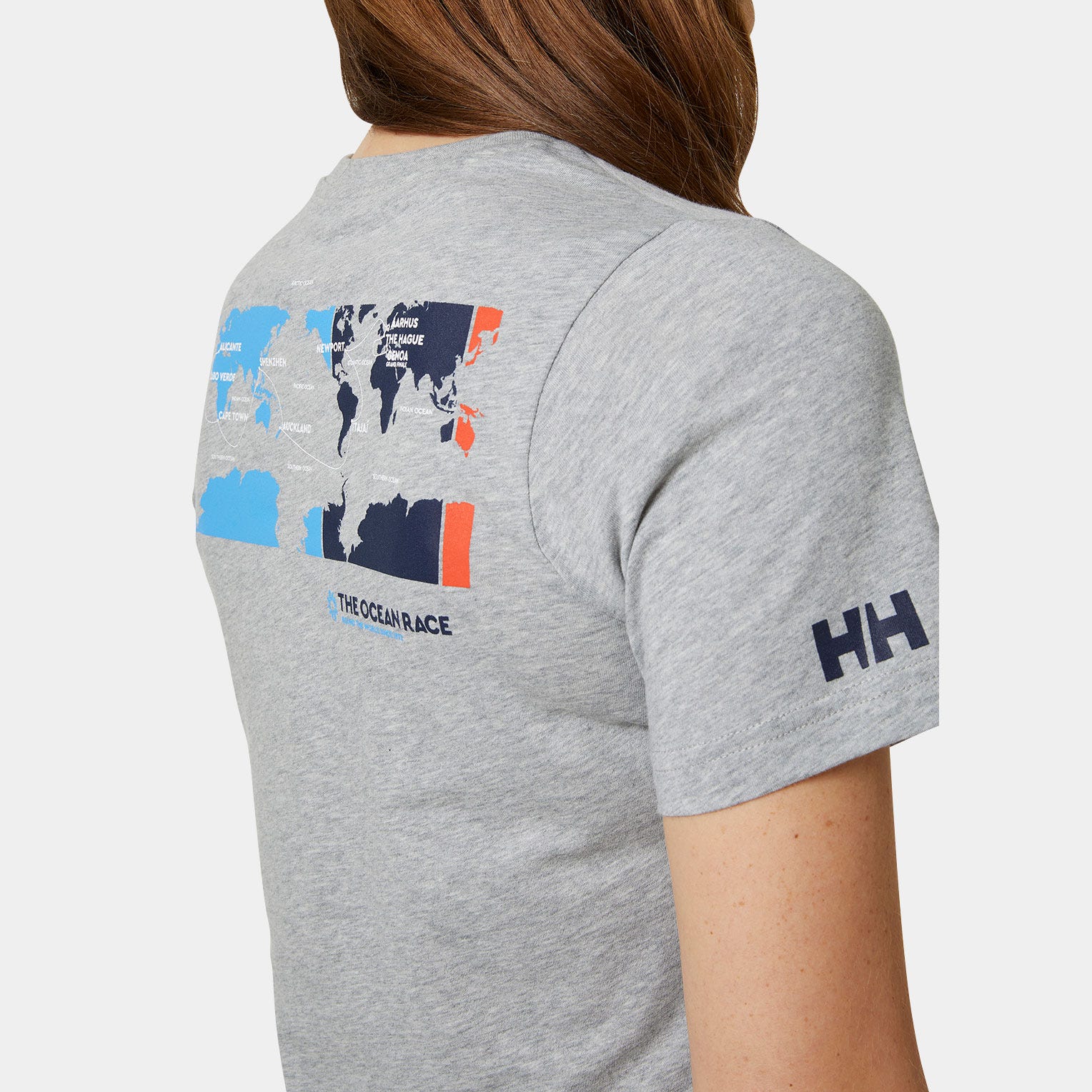 Women's The Ocean Race T-shirt - 950 GREY MELANGE