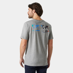 Men's The Ocean Race T-shirt - 950 GREY MELANGE
