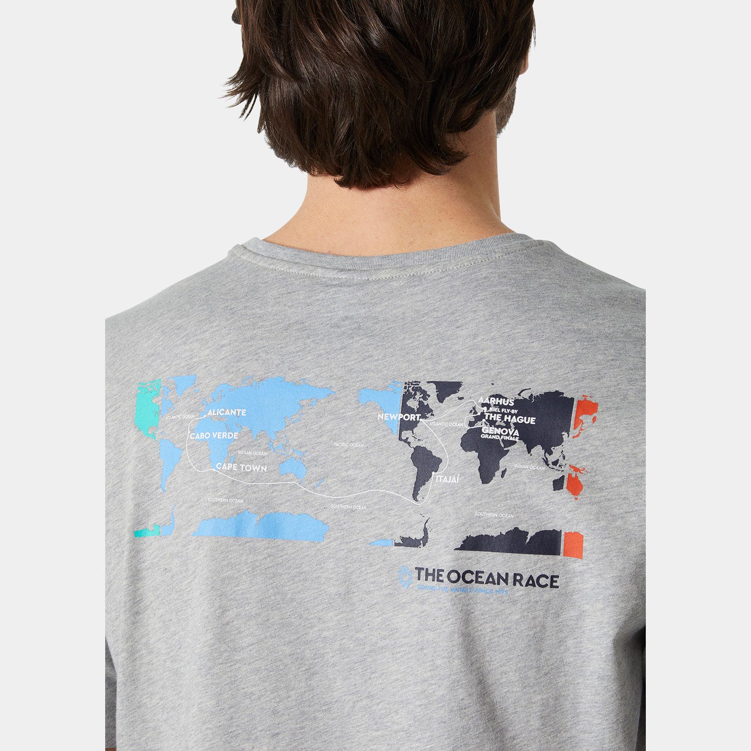 Men's The Ocean Race T-shirt - 950 GREY MELANGE