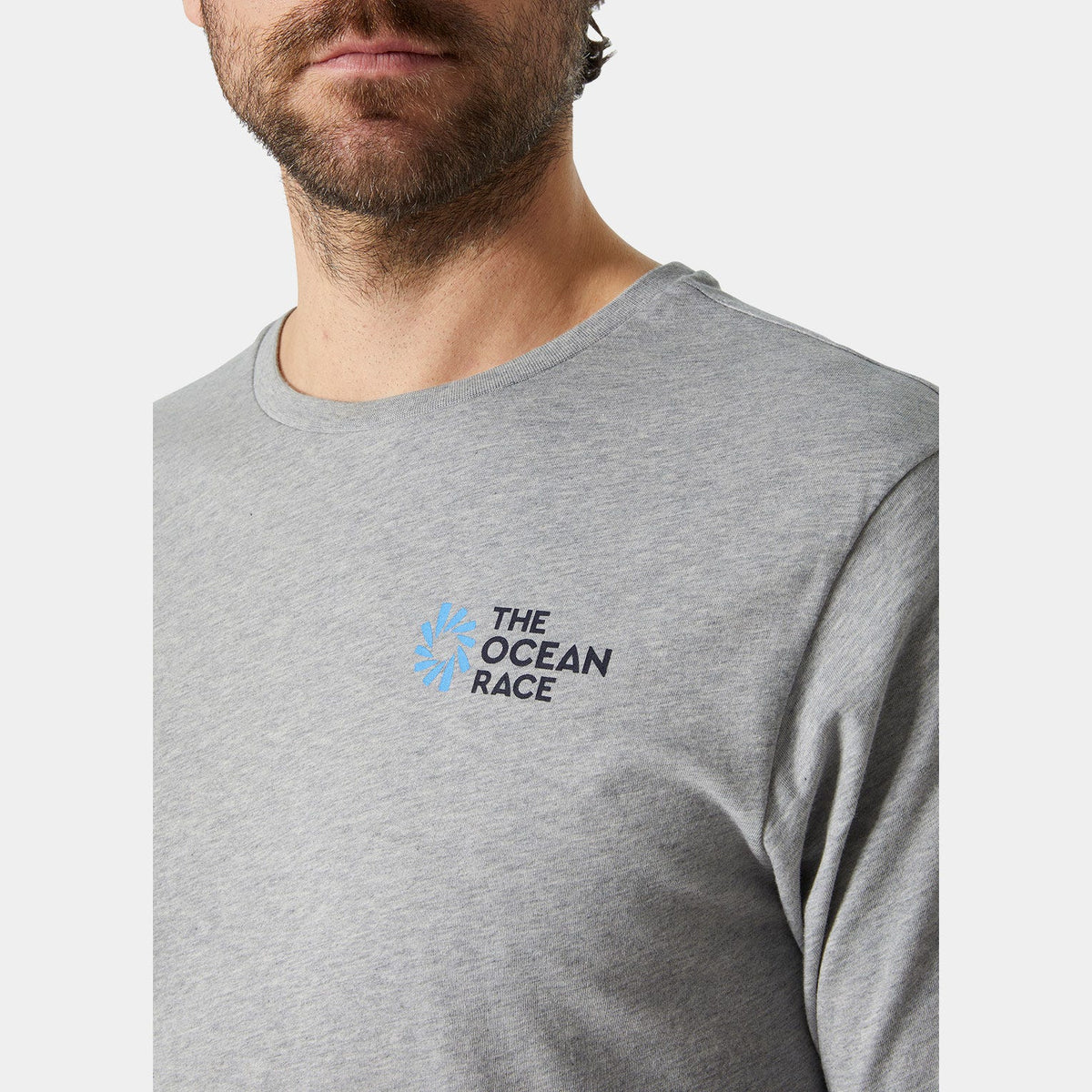 Men's The Ocean Race T-shirt - 950 GREY MELANGE