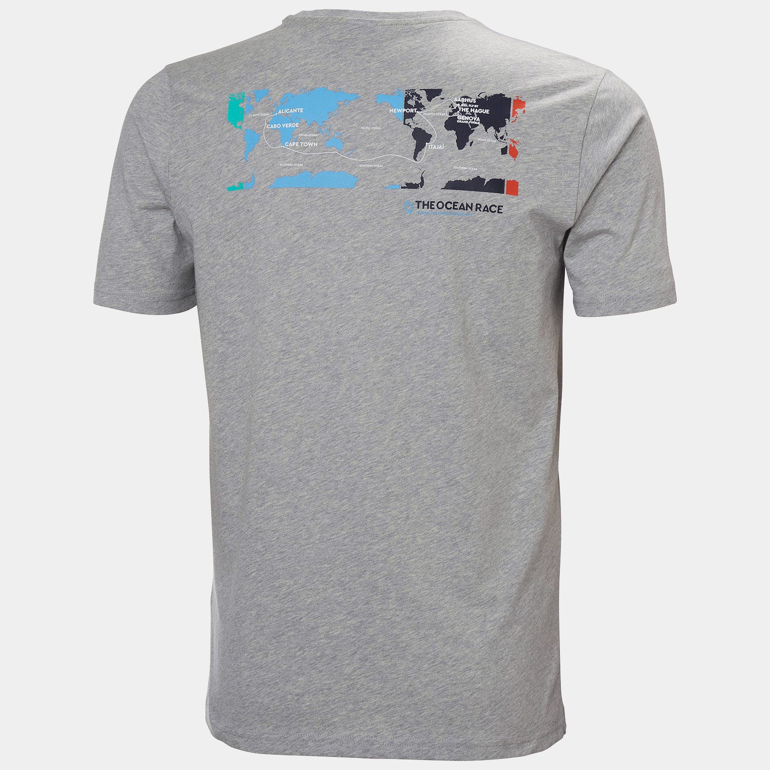 Men's The Ocean Race T-shirt - 950 GREY MELANGE