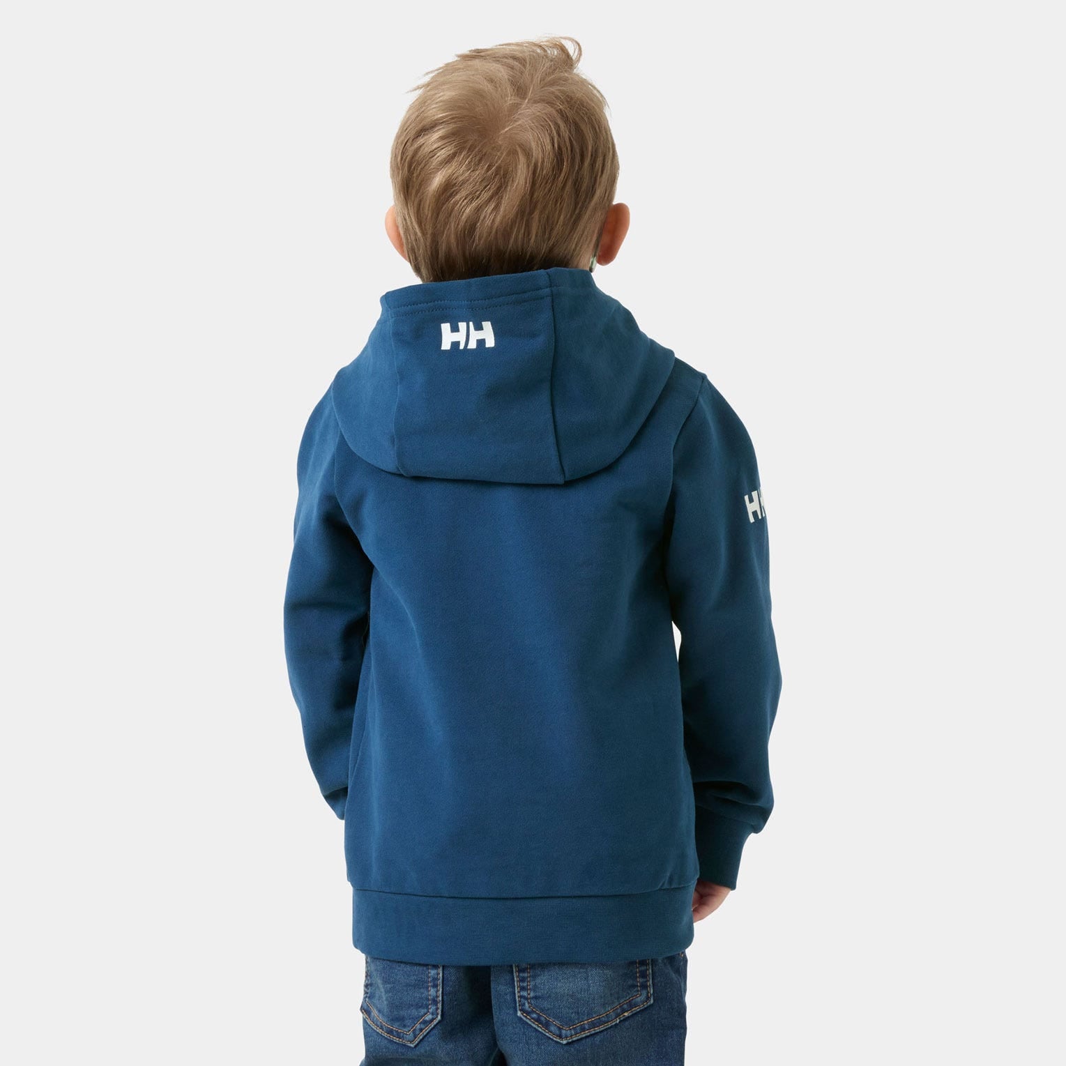 Kids' The Ocean Race Hoodie - 507 DARK BLUE K