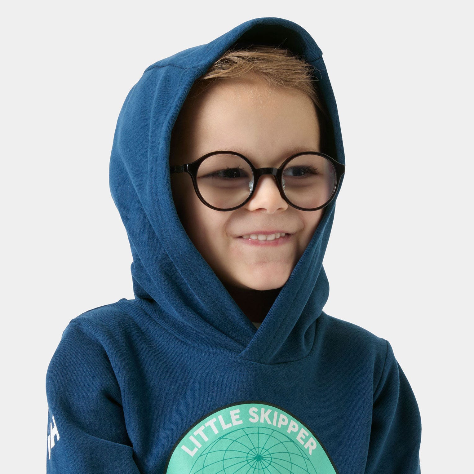 Kids' The Ocean Race Hoodie - 507 DARK BLUE K