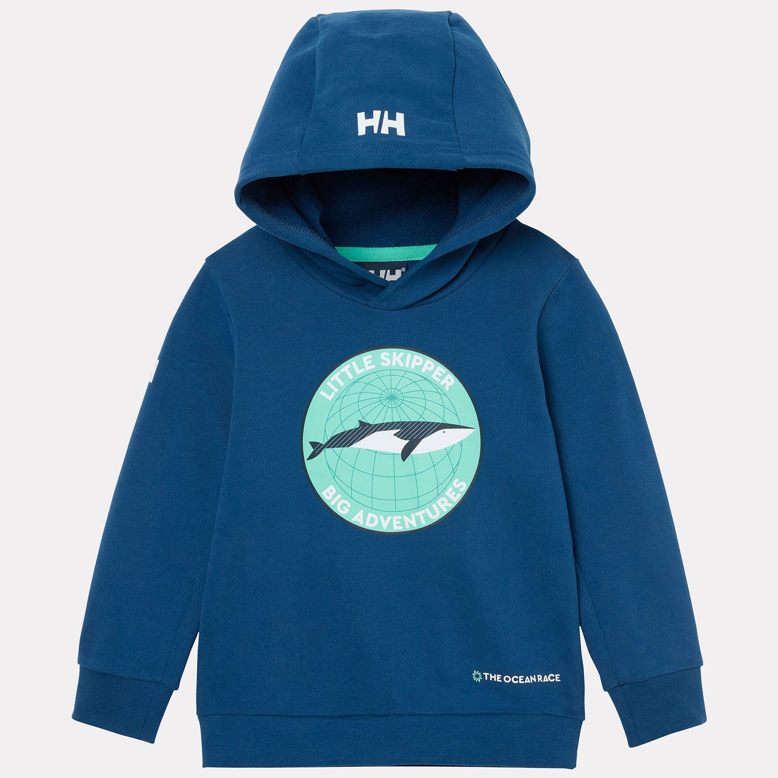 Kids' The Ocean Race Hoodie - 507 DARK BLUE K