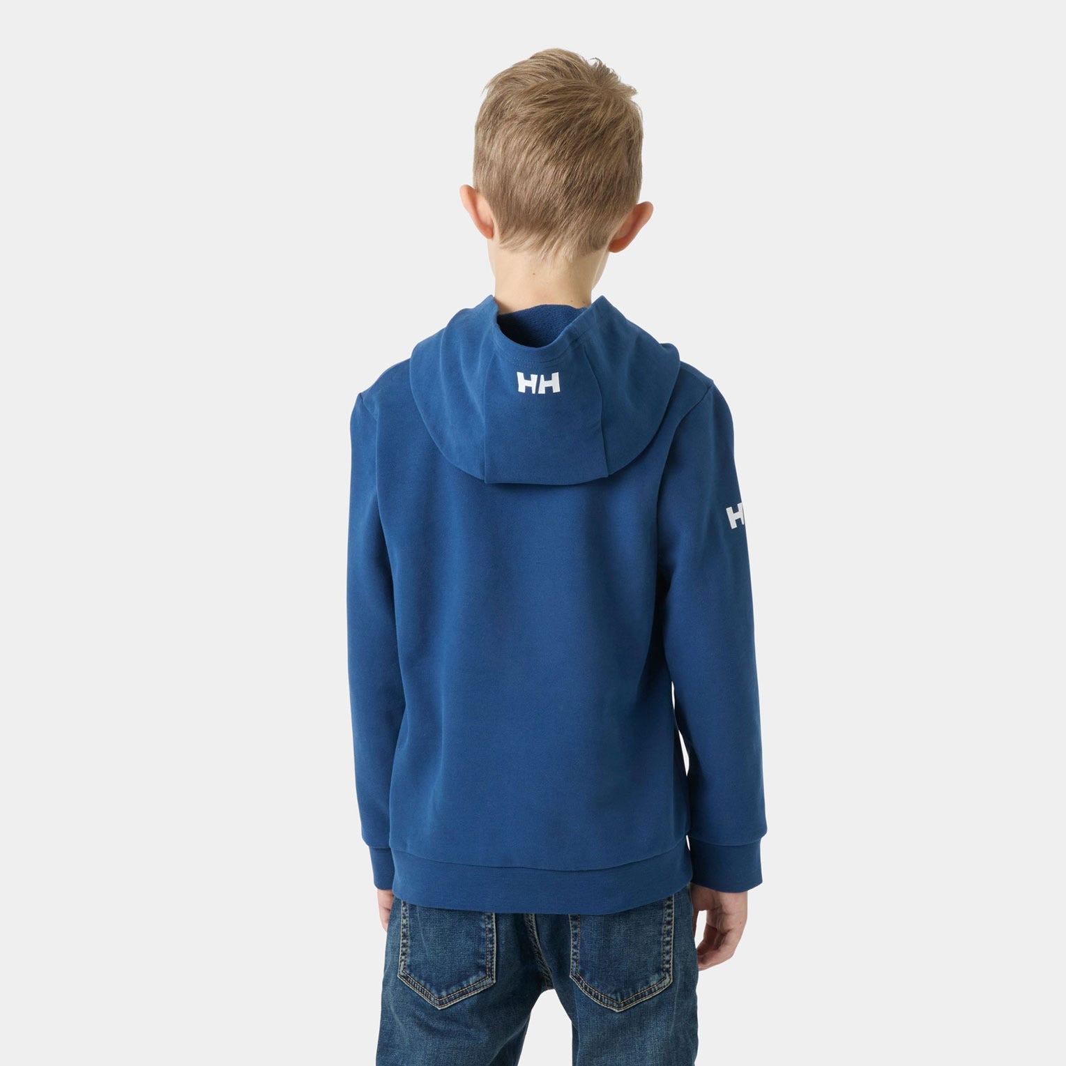 Kids' The Ocean Race Hoodie - 508 DARK BLUE J