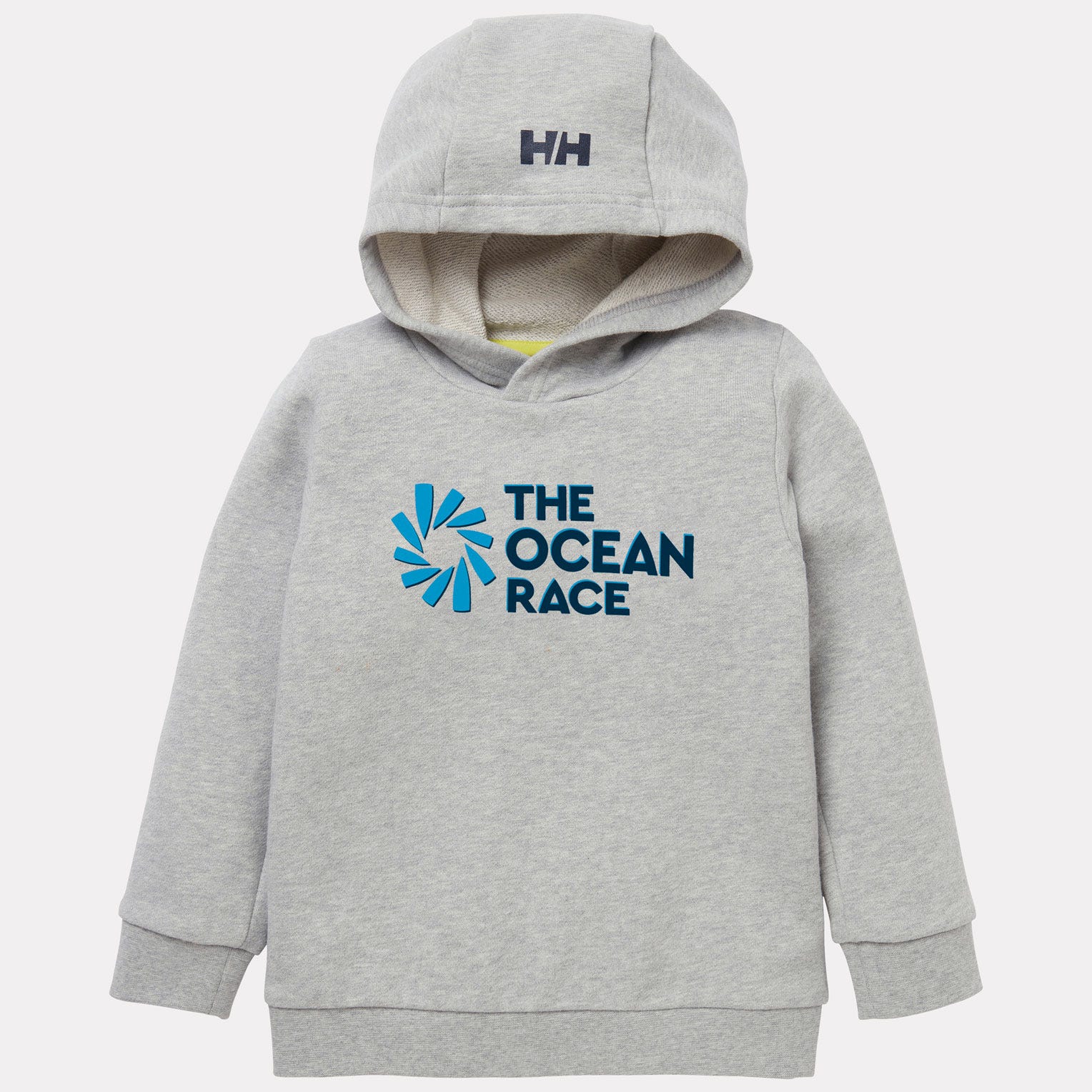 Kids' The Ocean Race Hoodie - 949 GREY MELANGE