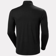 Men’s HH Merino Half-Zip Base Layer - 990 BLACK