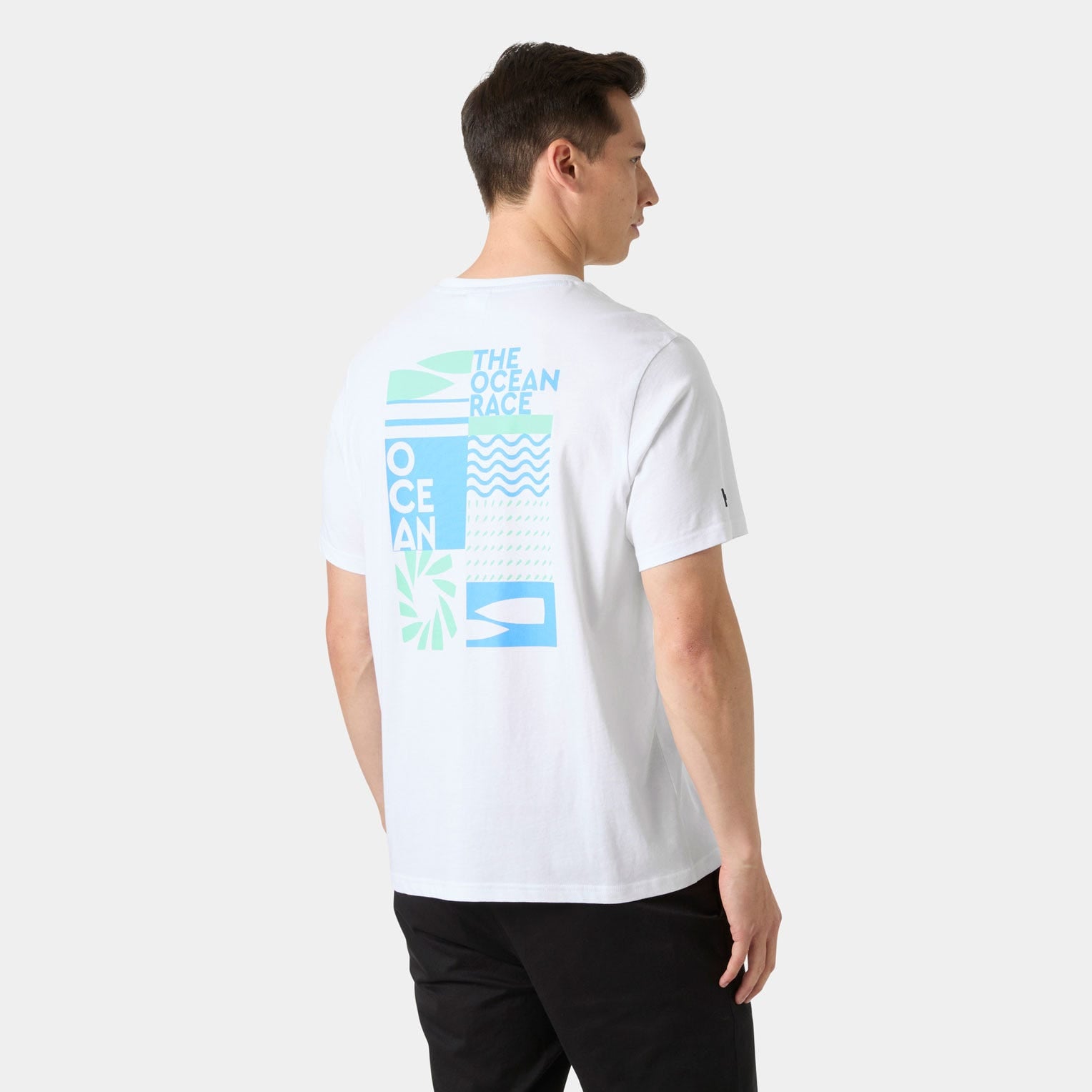Men's The Ocean Race T-shirt 2.0 - 001 WHITE