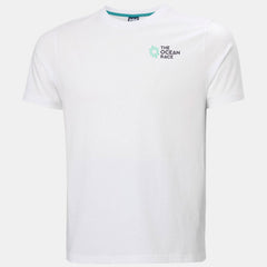 Men's The Ocean Race T-shirt 2.0 - 001 WHITE