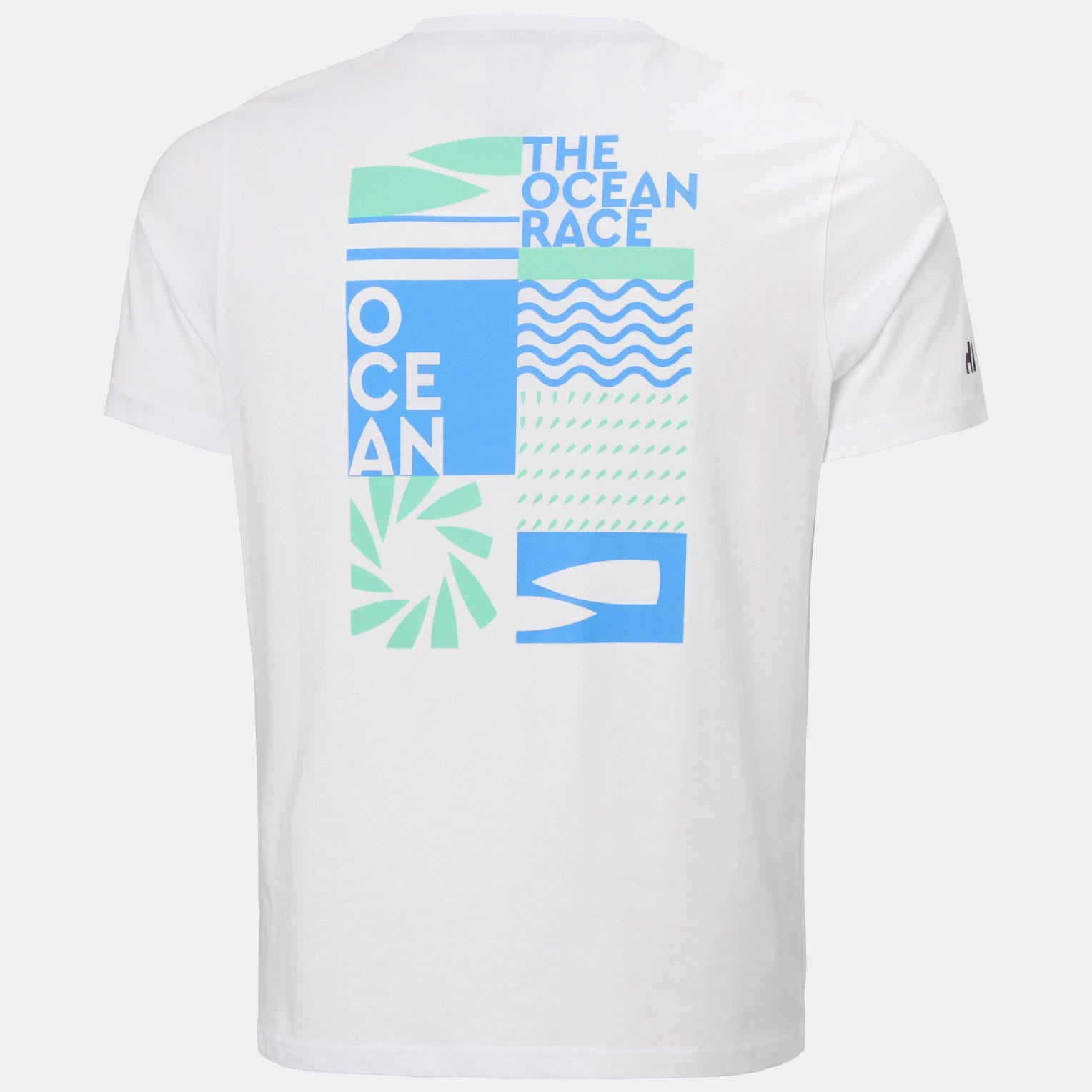 Men's The Ocean Race T-shirt 2.0 - 001 WHITE
