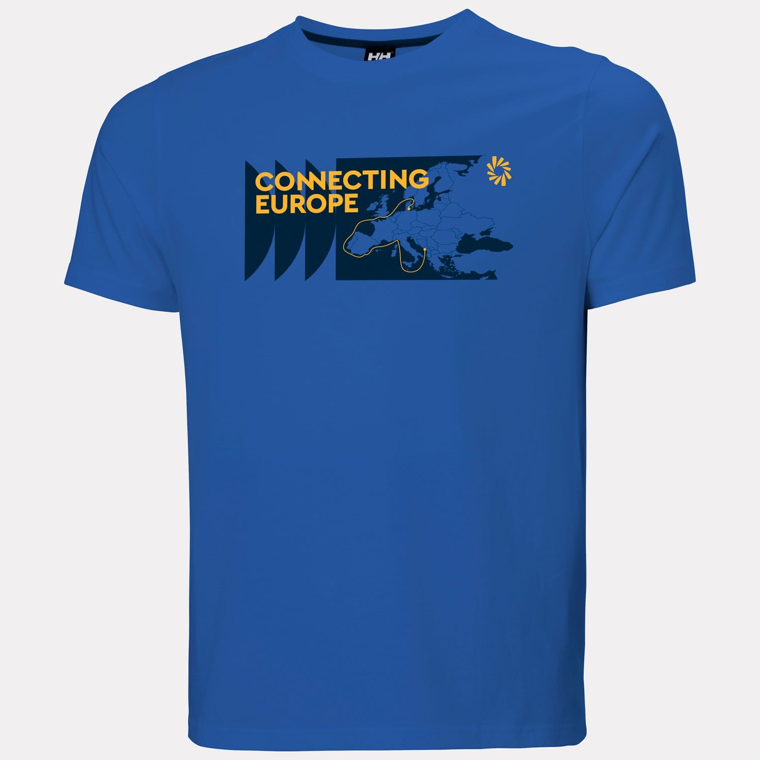 Men's The Ocean Race T-shirt 2.0 - 543 COBALT 20