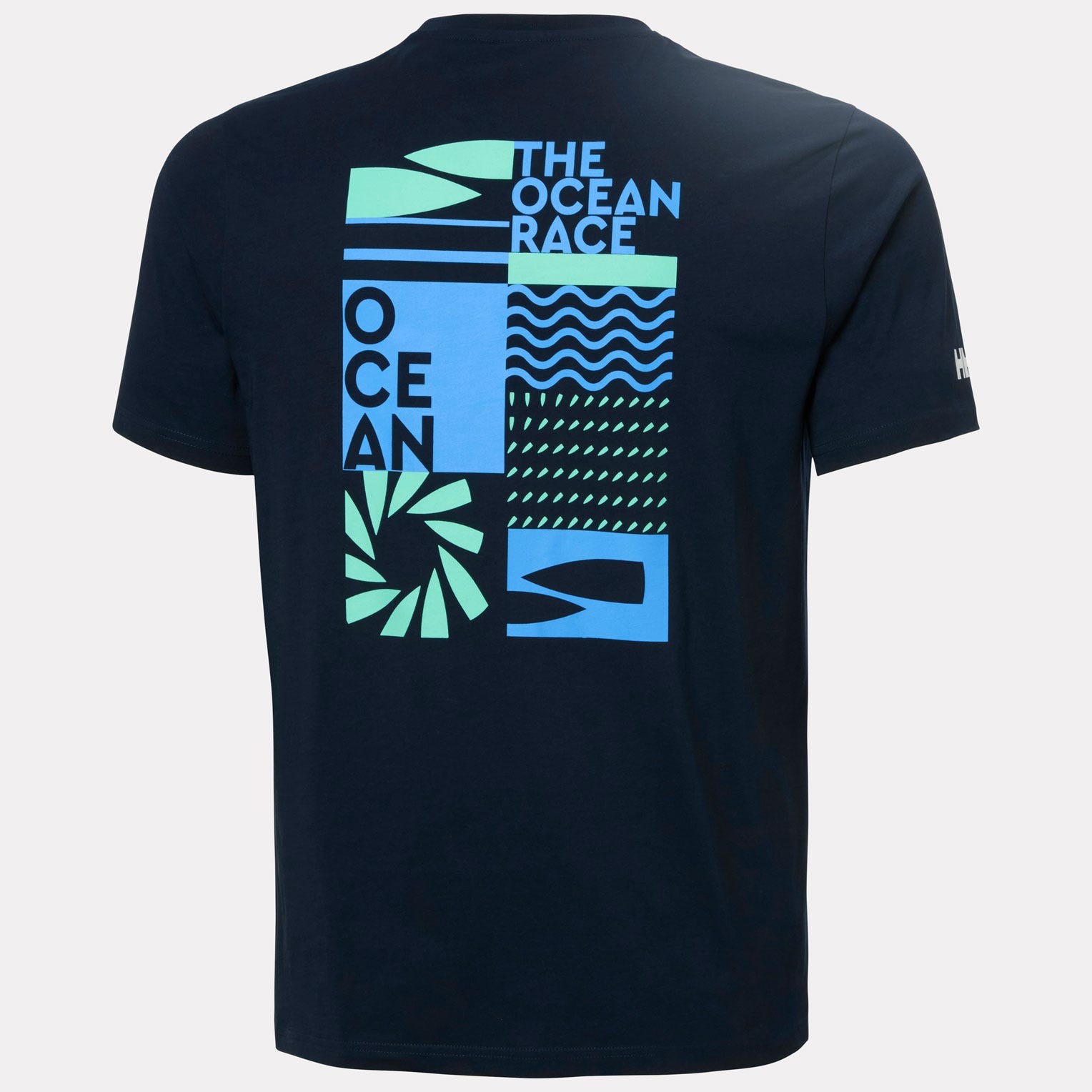 Men's The Ocean Race T-shirt 2.0 - 597 NAVY