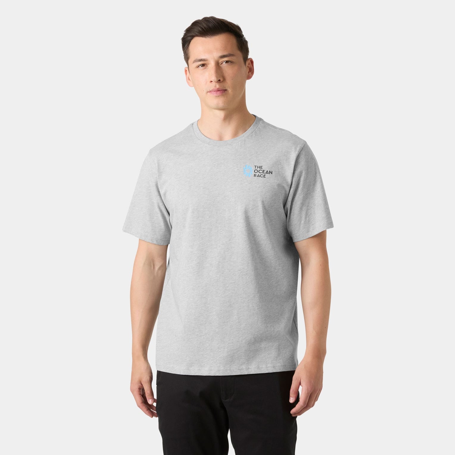 Men's The Ocean Race T-shirt 2.0 - 949 GREY MELANGE