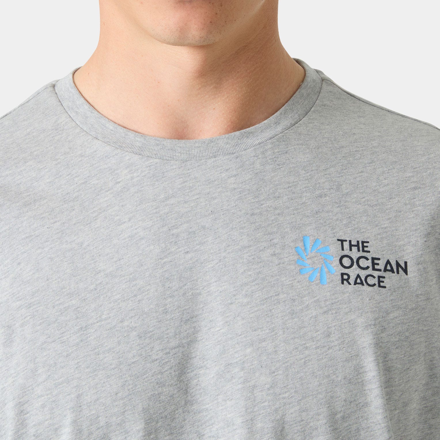 Men's The Ocean Race T-shirt 2.0 - 949 GREY MELANGE