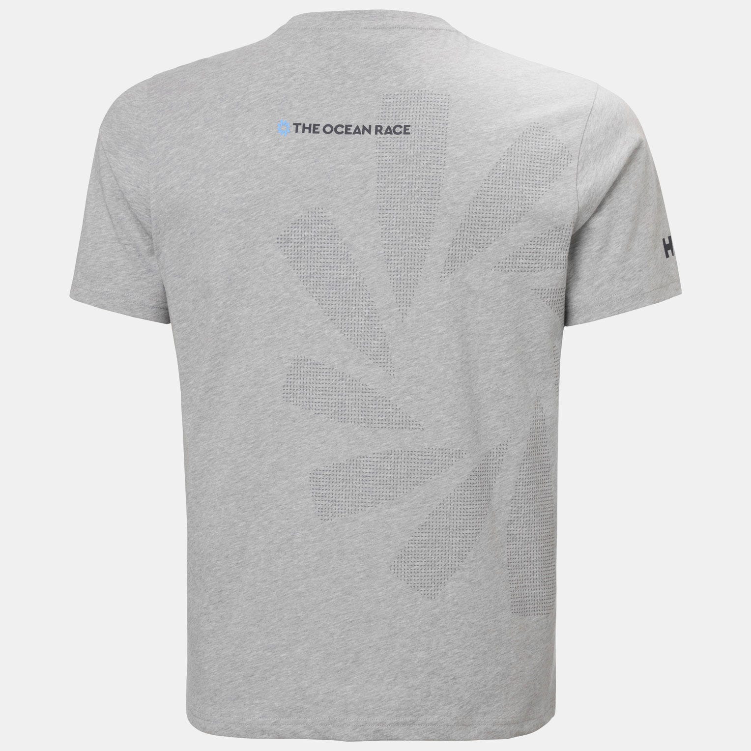 Men's The Ocean Race T-shirt 2.0 - 949 GREY MELANGE