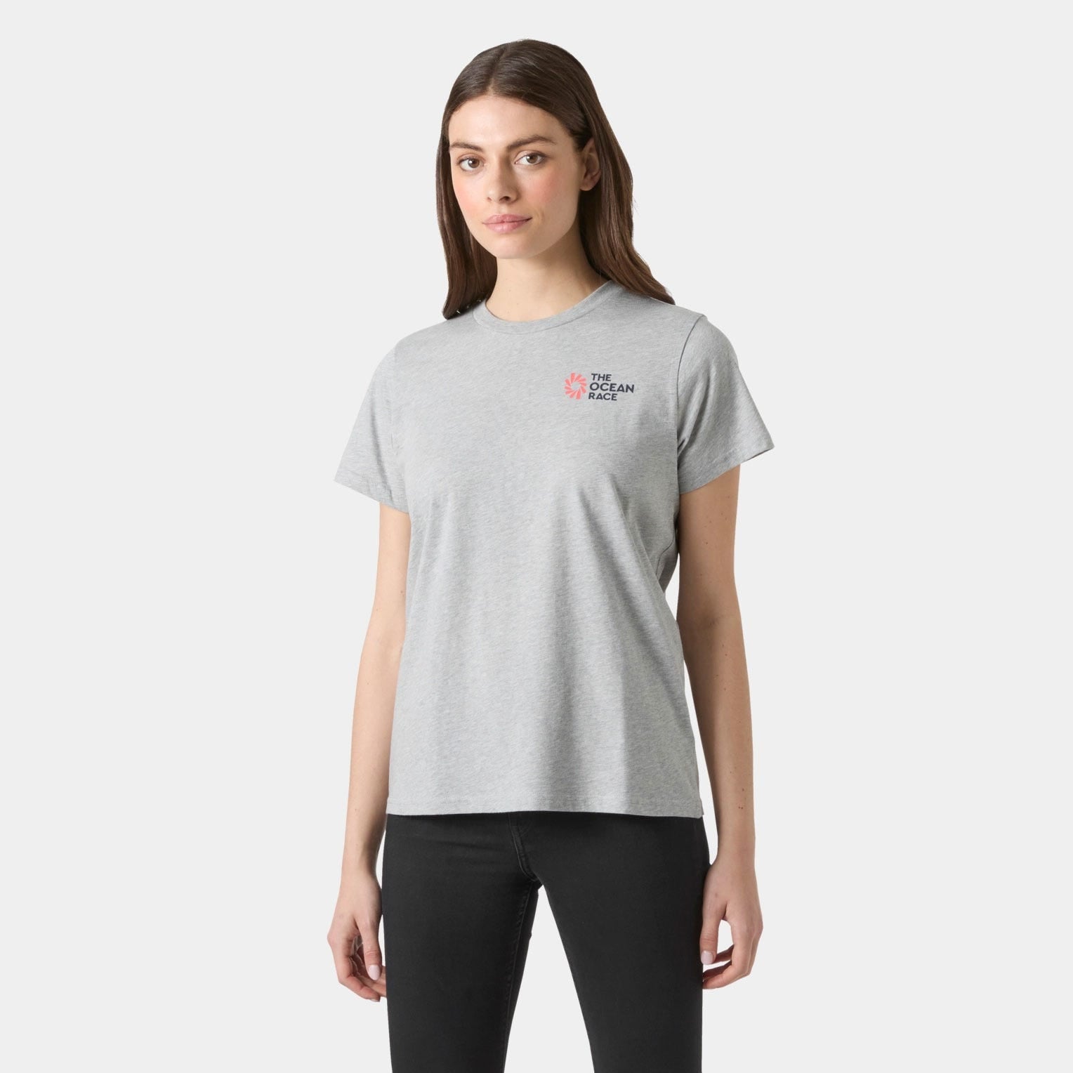 Women's The Ocean Race T-shirt - 949 GREY MELANGE