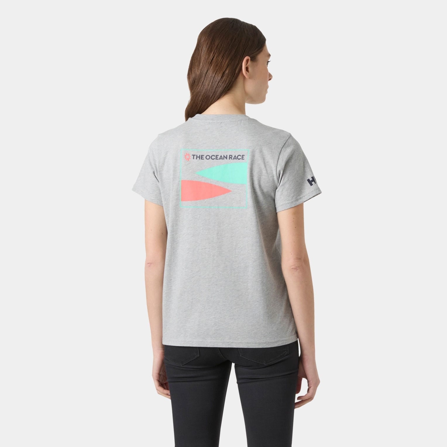 Women's The Ocean Race T-shirt - 949 GREY MELANGE