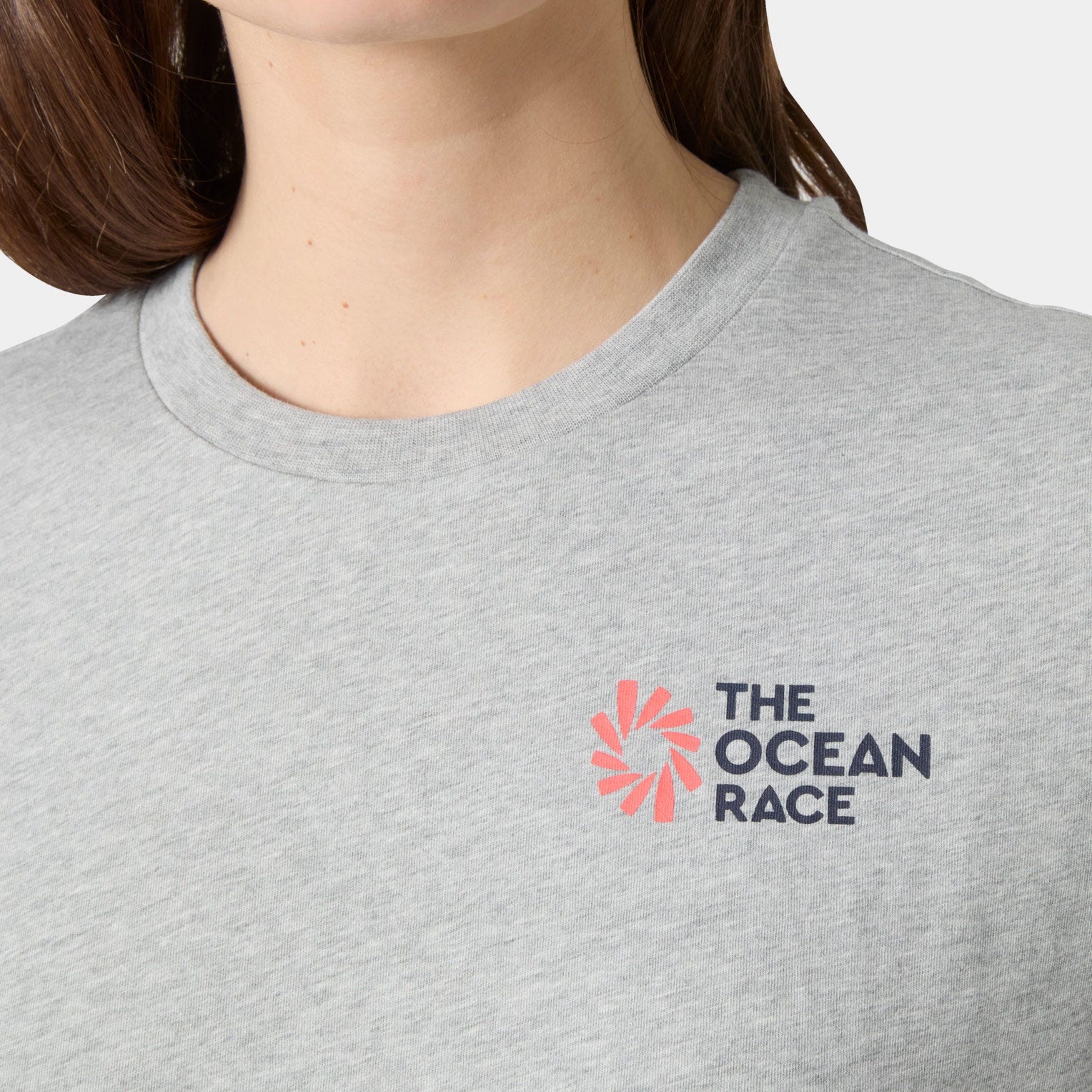 Women's The Ocean Race T-shirt - 949 GREY MELANGE