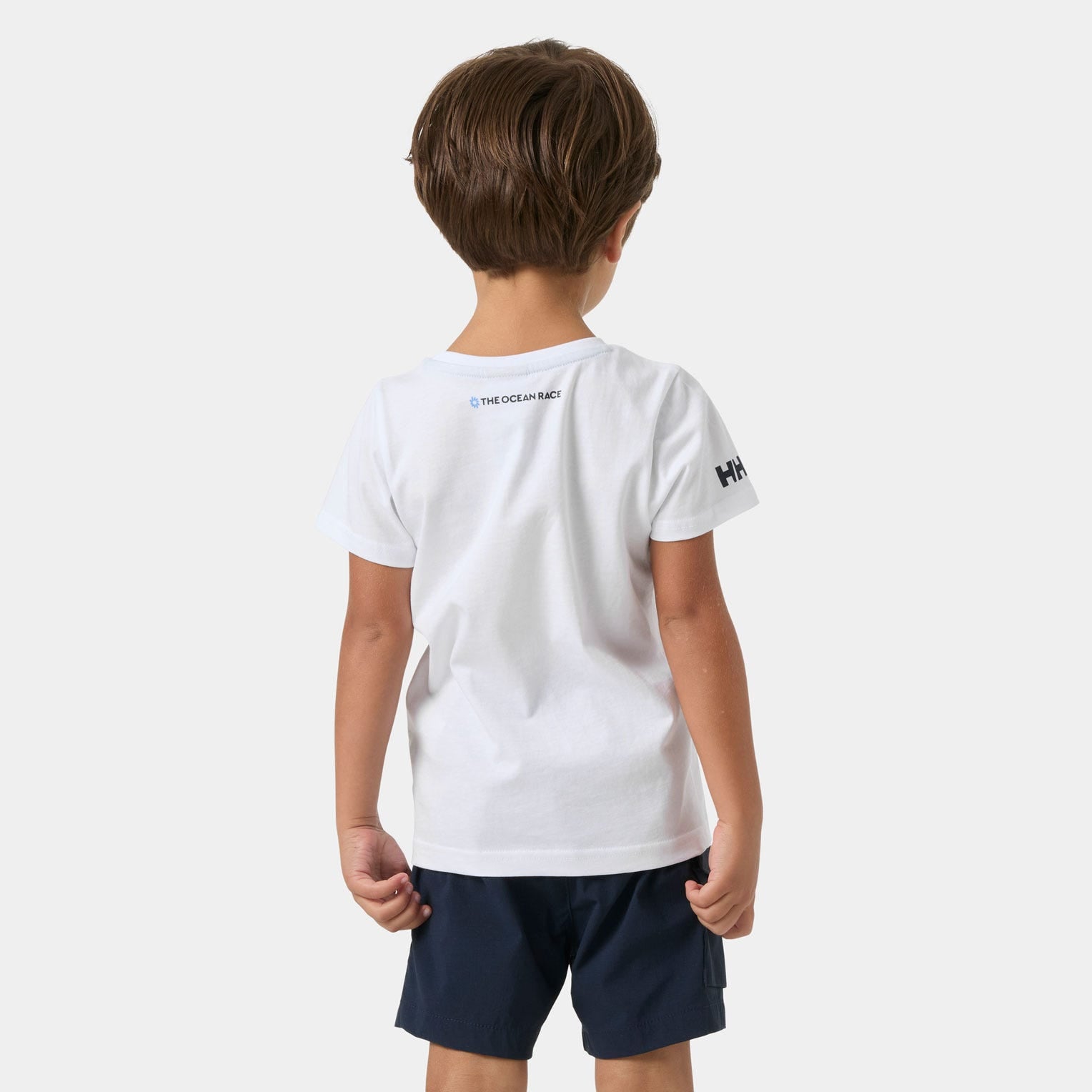 Kids' The Ocean Race T-Shirt - 001 WHITE
