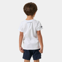 Kids' The Ocean Race T-Shirt - 001 WHITE