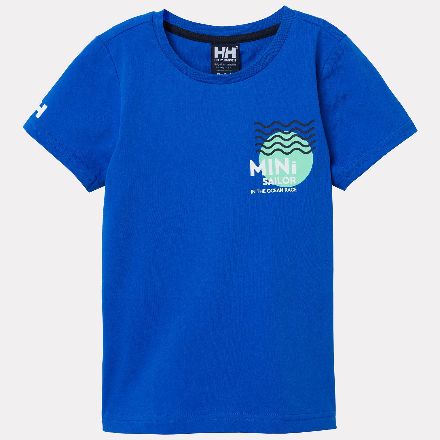 Kids' The Ocean Race T-Shirt - 543 COBALT 20
