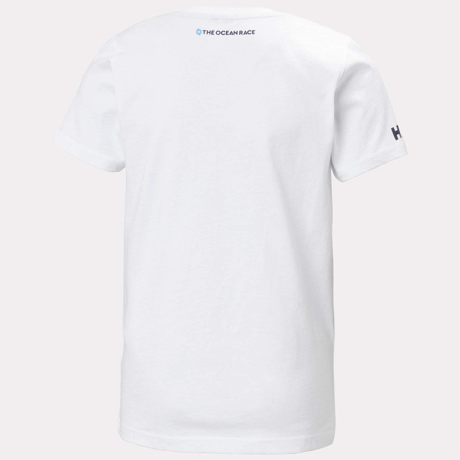 Junior’s Ocean Race T-shirt - 001 WHITE