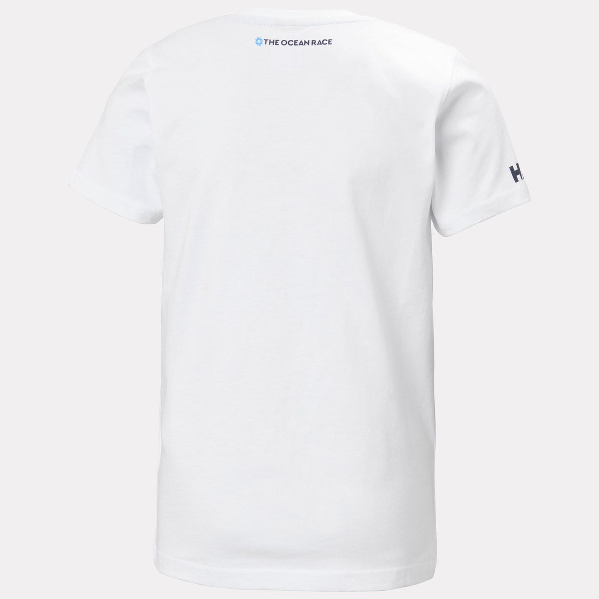 Junior’s Ocean Race T-shirt - 001 WHITE