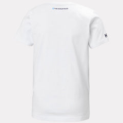 Junior’s Ocean Race T-shirt - 001 WHITE