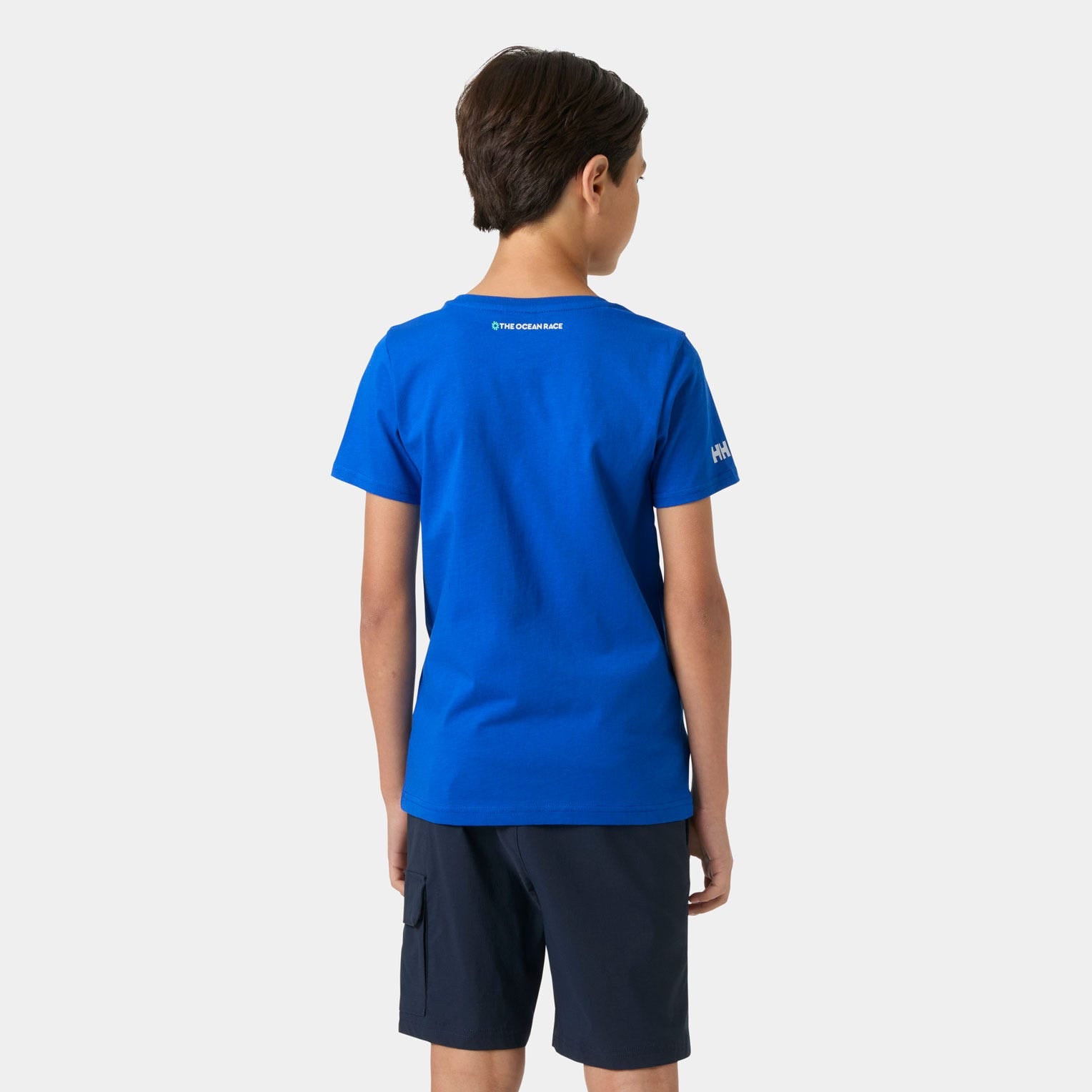 Junior’s Ocean Race T-shirt - 543 COBALT 20