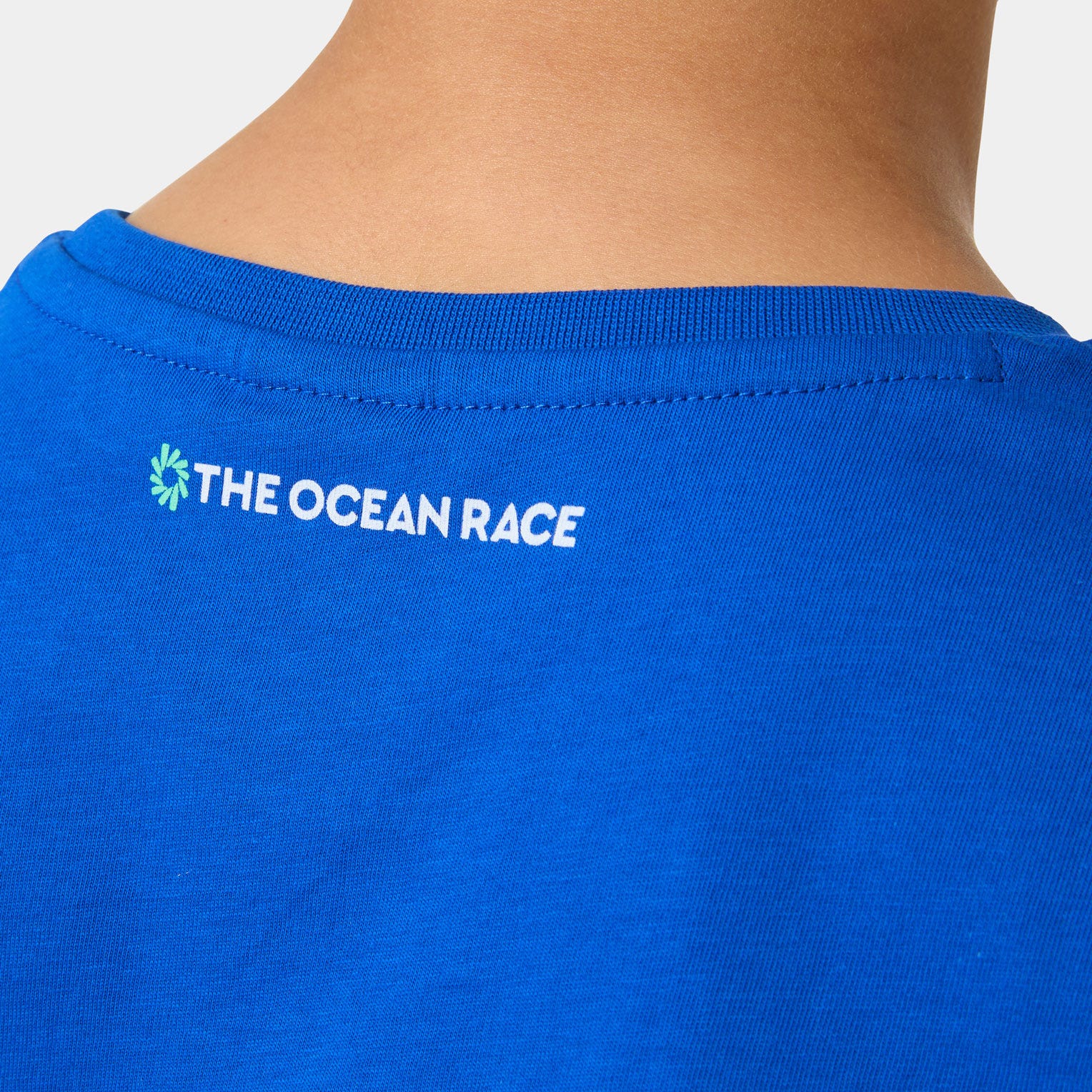 Junior’s Ocean Race T-shirt - 543 COBALT 20