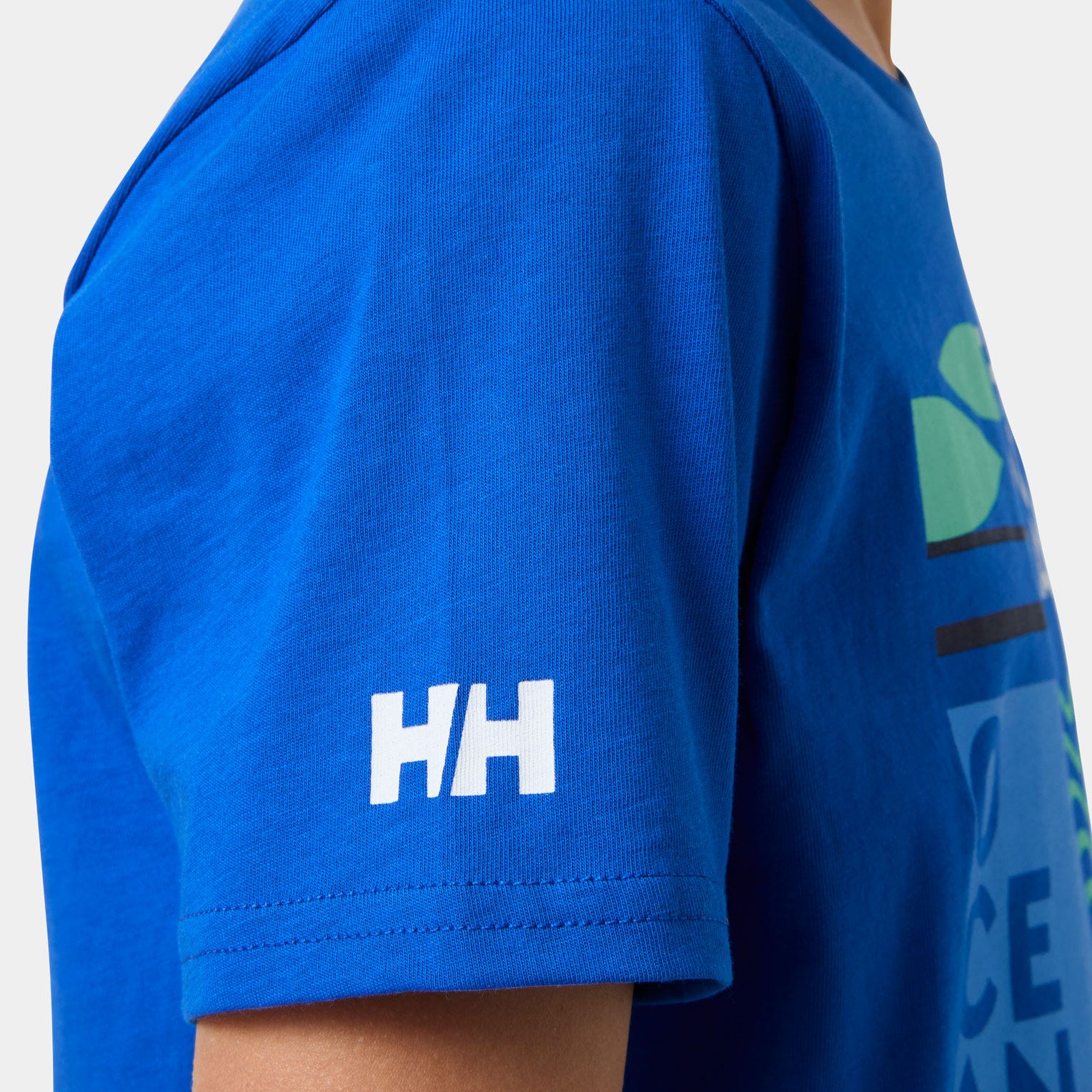 Junior’s Ocean Race T-shirt - 543 COBALT 20