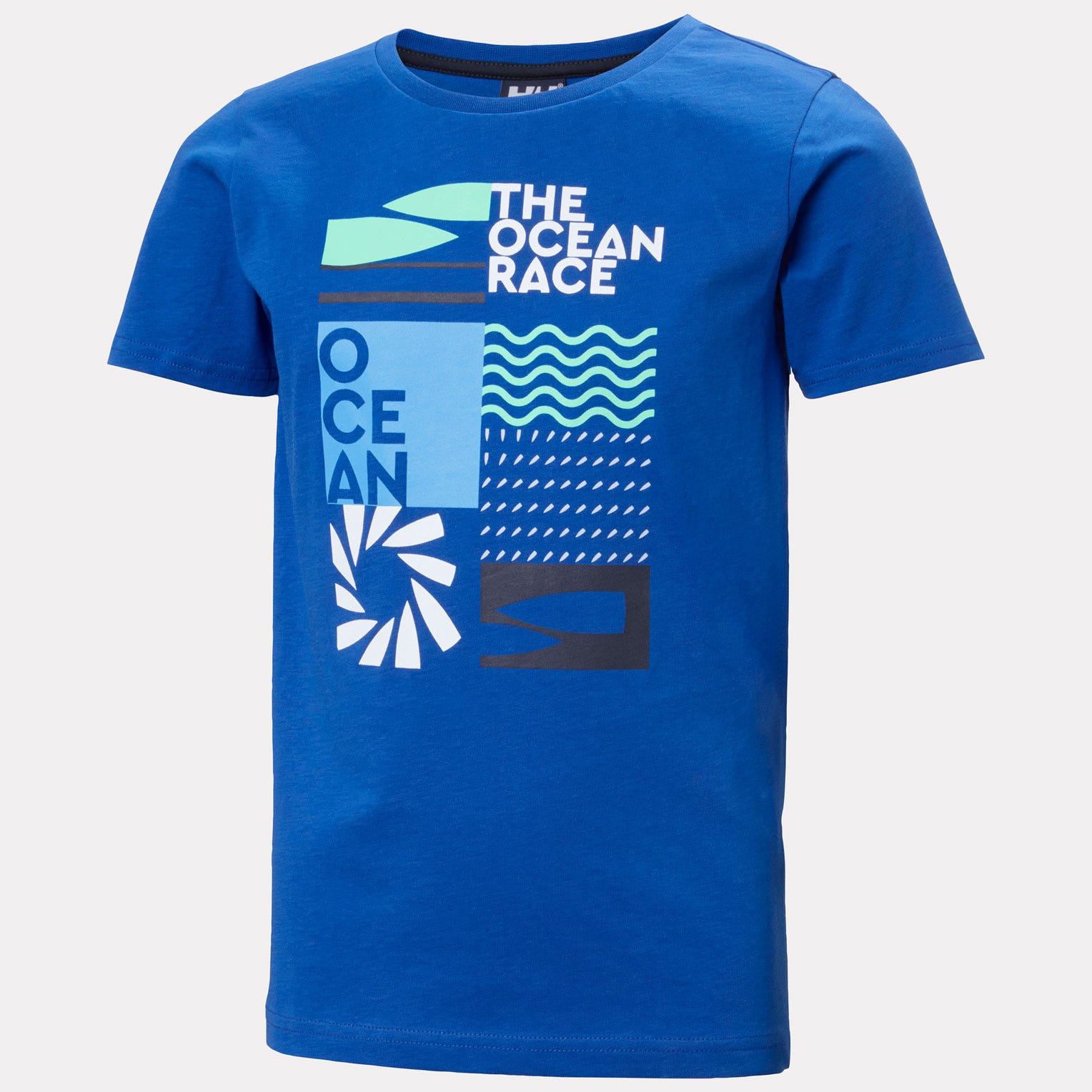 Junior’s Ocean Race T-shirt - 543 COBALT 20