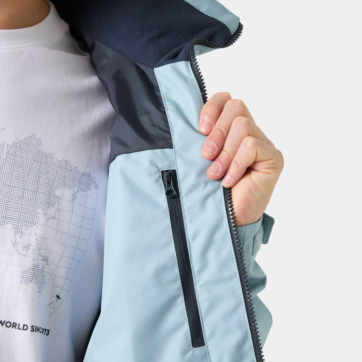 Men’s The Ocean Race Jacket - 561 WINDY BLUE
