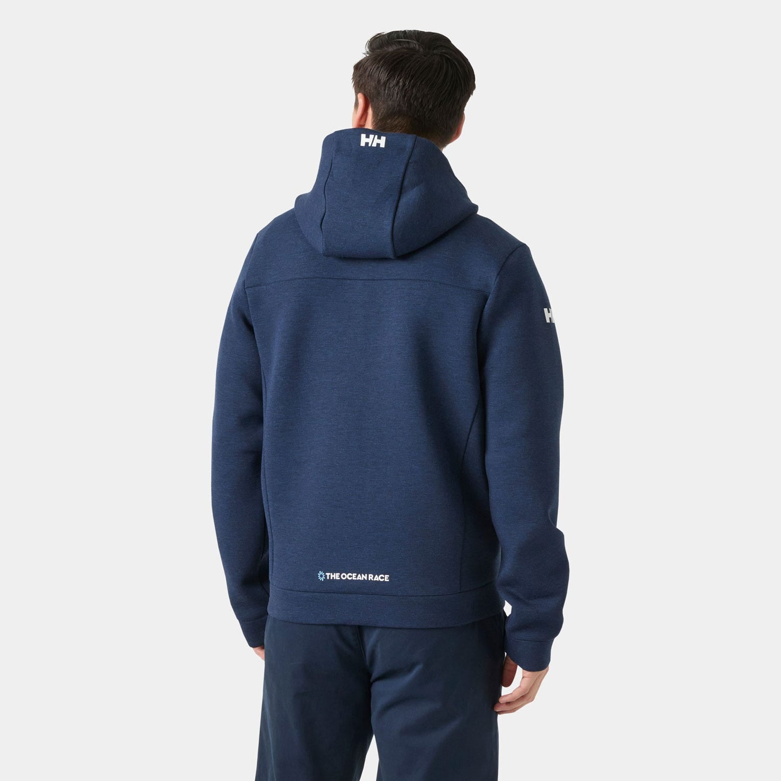 Men’s The Ocean Race Full-Zip Hoodie - 597 NAVY
