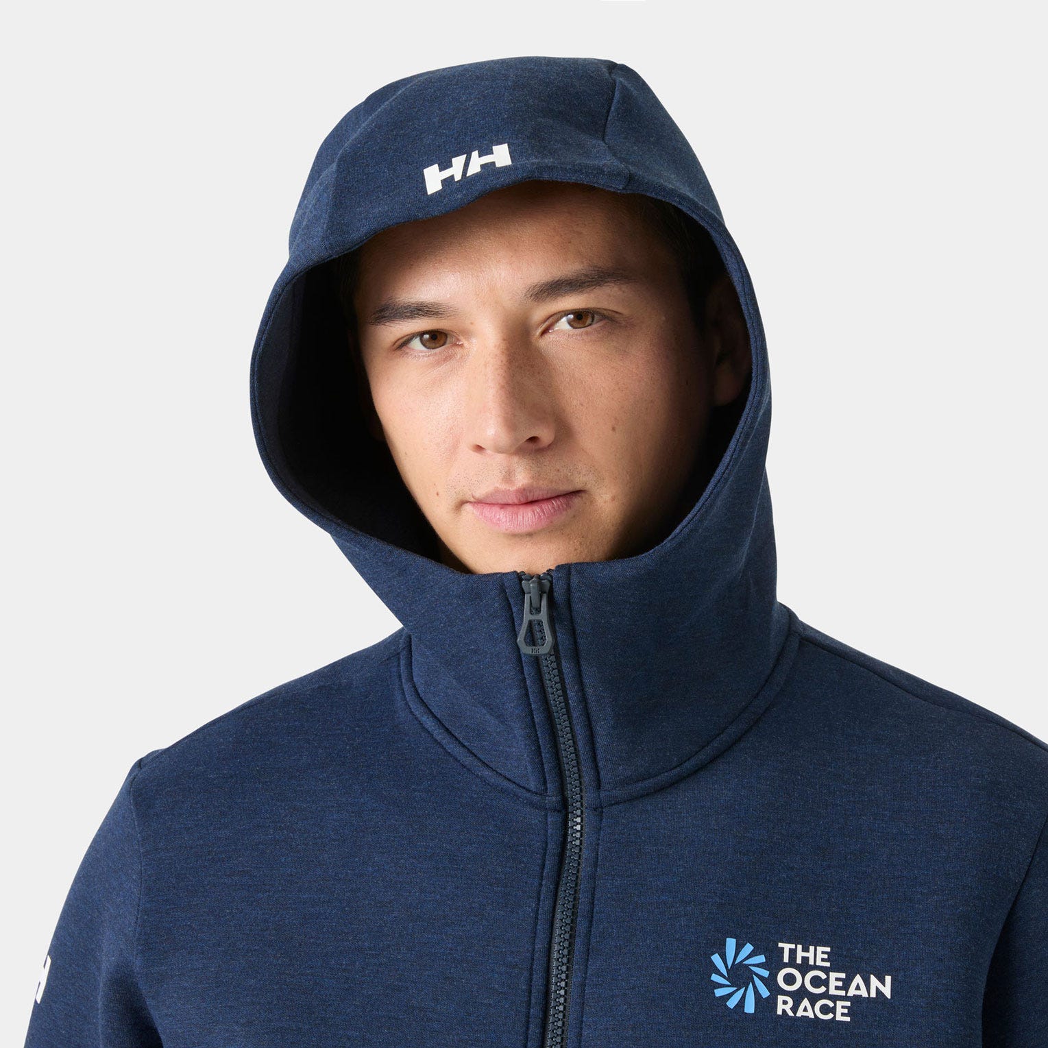 Men’s The Ocean Race Full-Zip Hoodie - 597 NAVY