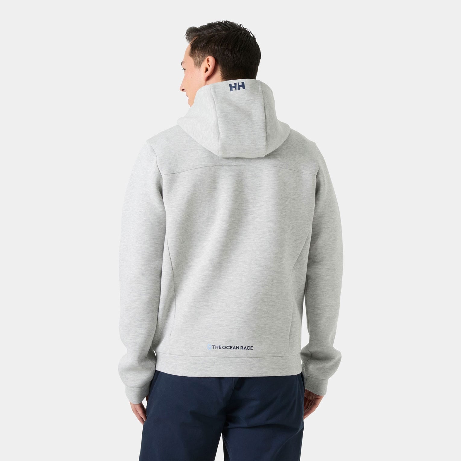 Men’s The Ocean Race Full-Zip Hoodie - 949 GREY MELANGE