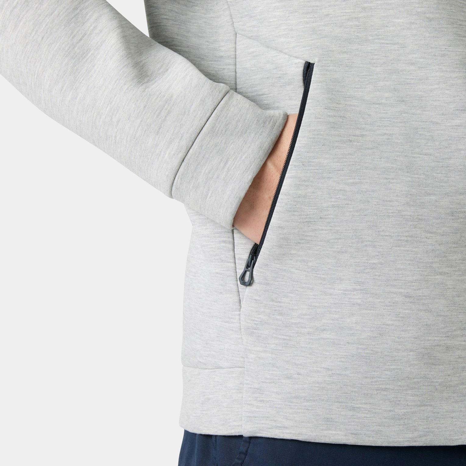 Men’s The Ocean Race Full-Zip Hoodie - 949 GREY MELANGE